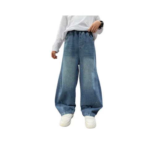 MAMIMAKA Изображение Цвет Школьный возраст Джинсы