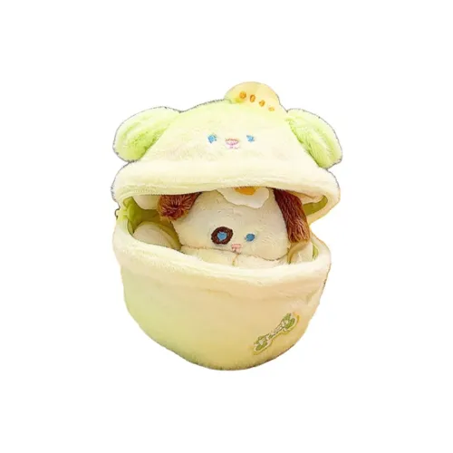 Lionf Wawawa Bakery House Кремовый Щенок Плюшевый Брелок 10,5 см Рекомендуемая Высота