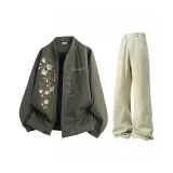 Зелёный + Грязно-жёлтый