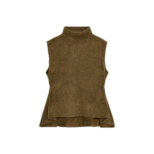 ZARA Collaboration Средний Зеленый Женский Трикотаж