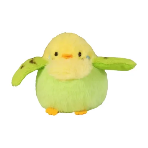 Mr. Toy Милый Реалистичный Маленький Птица Папуга Плюшевый Игрушка Плюшевый Брелок 12 см Рекомендуемая Высота