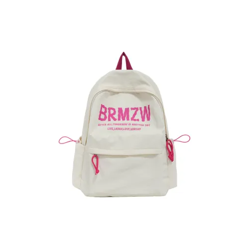 Miss Angel Нейлон Рюкзак Унисекс Темно-синий Белый Светло-желтый