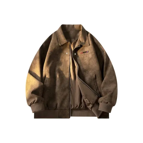 SUBEIQINGNIAN Куртки и пальто унисекс