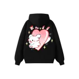 Чёрный щенок