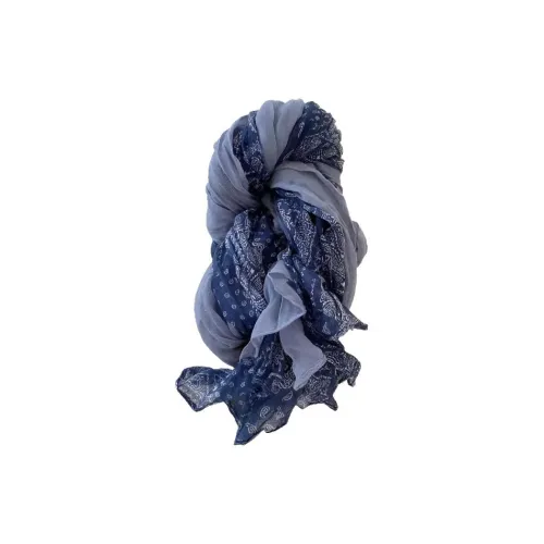 ALIEN BANG Хлопок лен смесь вязаные шарфы женские