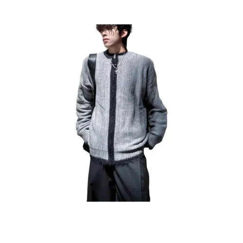 LEONBINNO Серый Унисекс Трикотаж