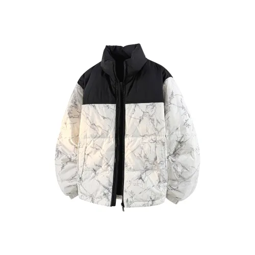 HIP HOP Boy Unisex Down Jackets HIP HOP Мальчик Унисекс Пуховики