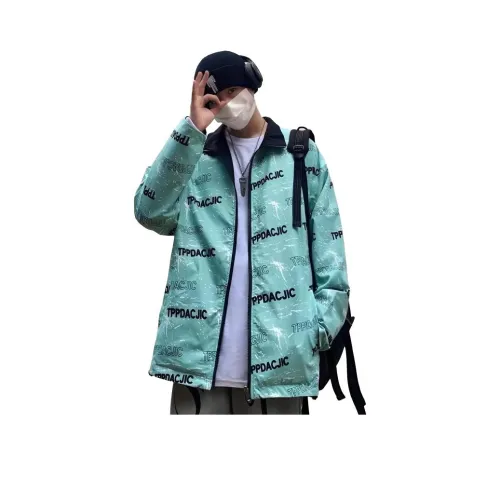 OG96 LAB Зеленый Унисекс Куртки