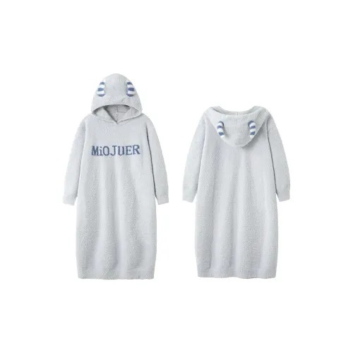 MIOJUER Светло-синие Женские Ночные сорочки