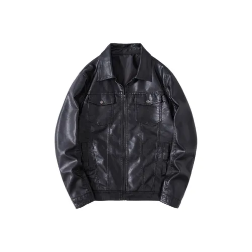 TAIZILONG Мужские кожаные куртки