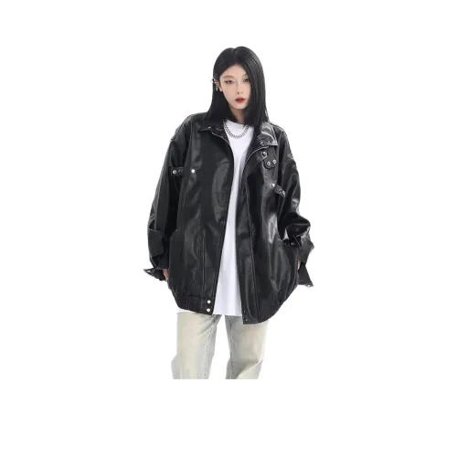 CASTLE WOODS Кожа Куртка Женская