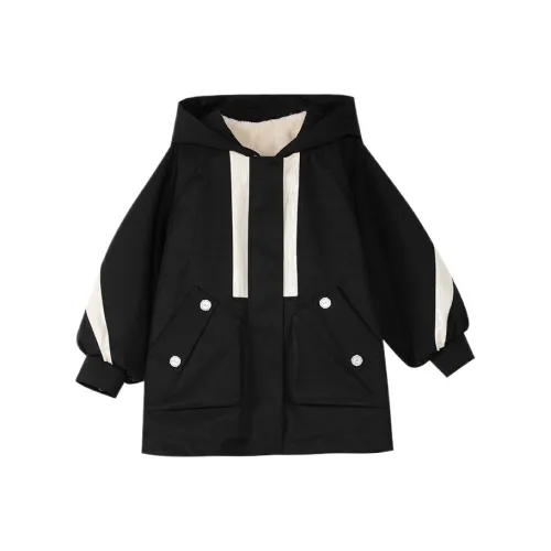 YUANYUAN GIRL PARKA Пальто Зимний Дети Возраст 3-7 лет