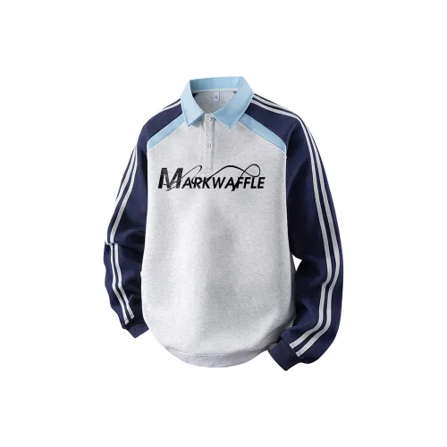 MARK WAFFLE Унисекс Свитшоты