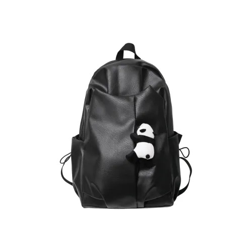 Chinllo ПУ (полиуретан) Рюкзак Стандартный Белый Серый Черный