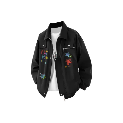 UNA RETA Унисекс Куртки