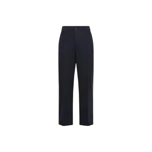 Moncler Grenoble Тисненый Логотип Хлопок Track Pants Вязаные Тренировочные брюки Мужской