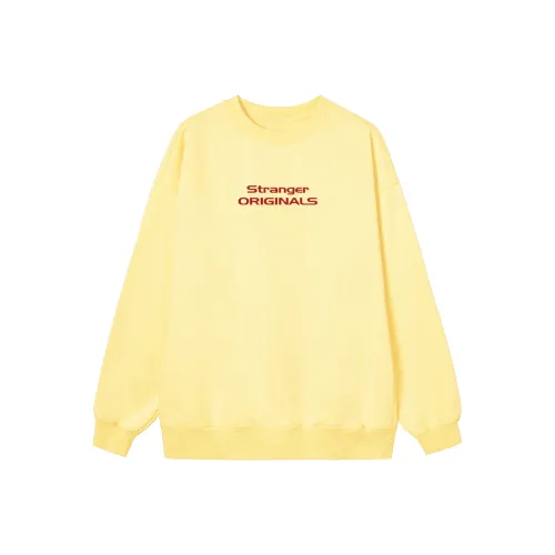 11ESTRANGER Длинный рукав Свитшот Унисекс