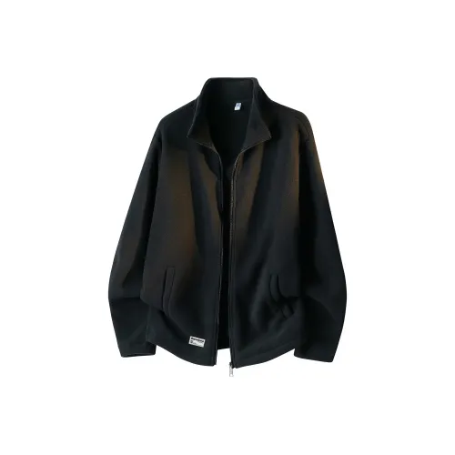 FCB ARCELONA Velvet Feel Coat Unisex FCB ARCELONA Бархат Feel Пальто Унисекс