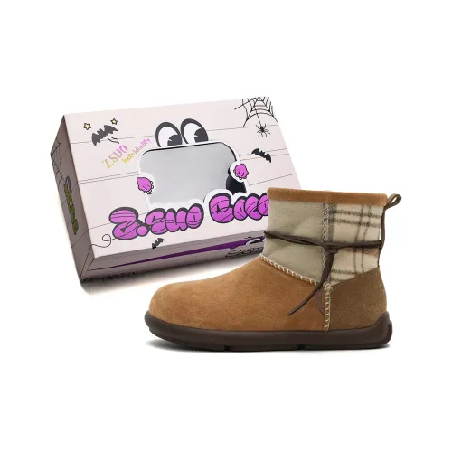 Z.SUO Термическое Амортизирующее Покрытие Рекомендуемая Высота Увеличение Длина (Размер Длина) Зимние Ботинки Женские