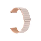 Оксфорд Розовый & Розово-серый [Стиль позиционирования петли | Силиконовый магнитный ремень]