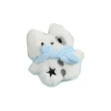 Синий шарф с заплесками звезды, западные высоты