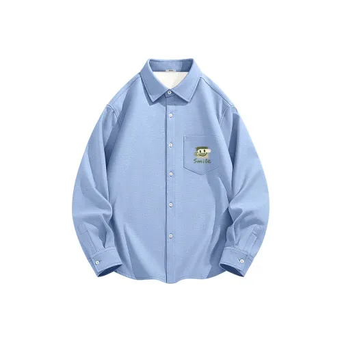 Miniso Осенне-зимняя рубашка унисекс