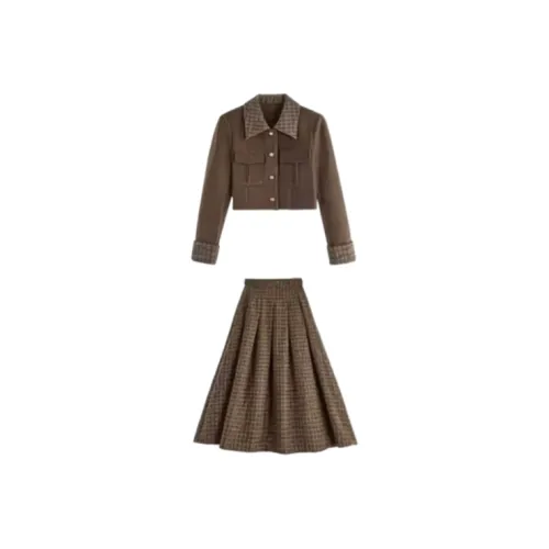 Wang Leshi Женские Комплекты с Юбкой