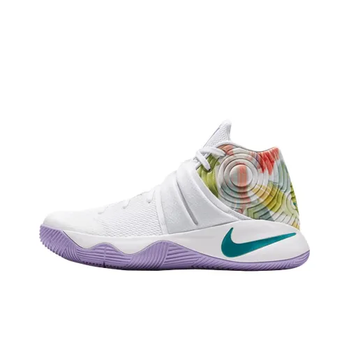 Баскетболка Nike Kyrie 2 Унисекс Белый Фиолетовый
