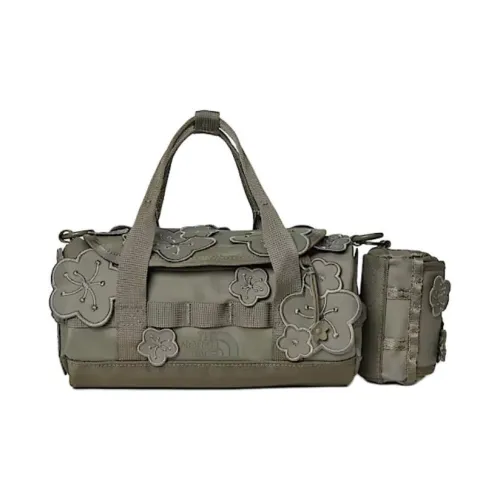 THE NORTH FACE Cecily Wanssen Коллаборация Переработанный полиэстер Сумка Маленькая Унисекс Эбеновый Зеленый