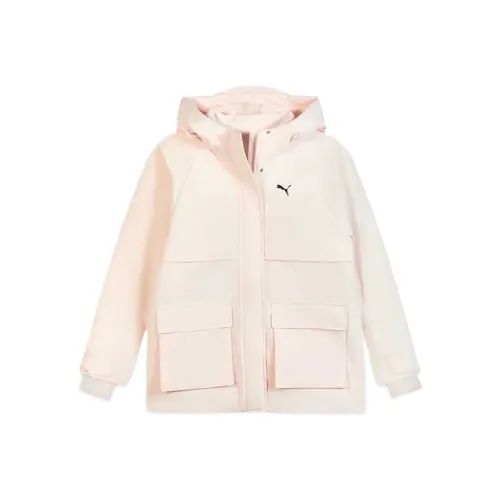 PUMA Розовый Женский Пуховик