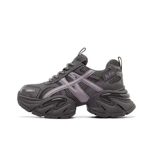 Lee Cooper Low Топ Толстая подошва Кроссовки Женские