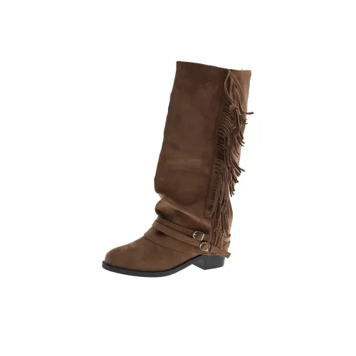 Yue Elsa Женские сапоги до колена