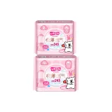 Двухкомпонентный комплект: ежедневные прокладки для гигиены 245 мм, 10 штук/упаковка + прокладки для гигиены 245 мм, 2 штуки/упаковка