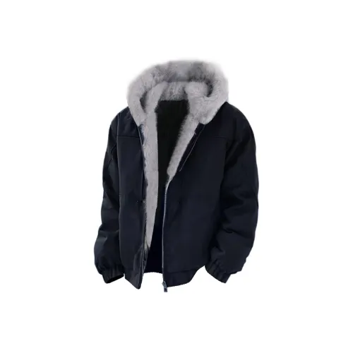 SZSX Унисекс Пуховики