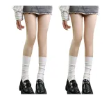 Качество 100% хлопок [Белый + Белый] * 2 упаковки