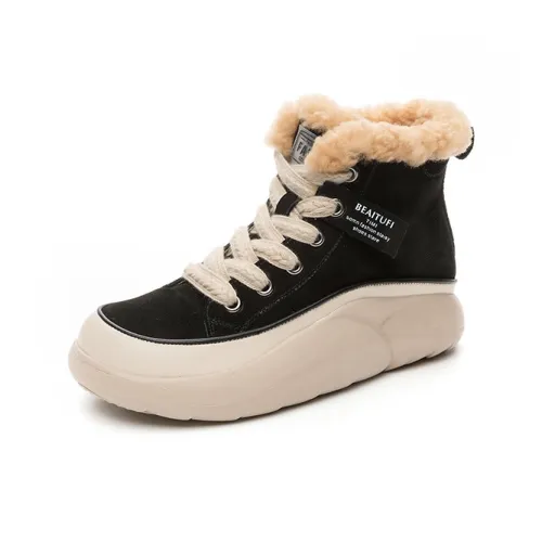 SENJIALUO Ботильоны 4,0CM Женские