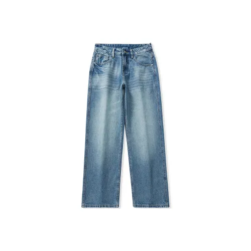 98SQUID Blue Unisex Jeans