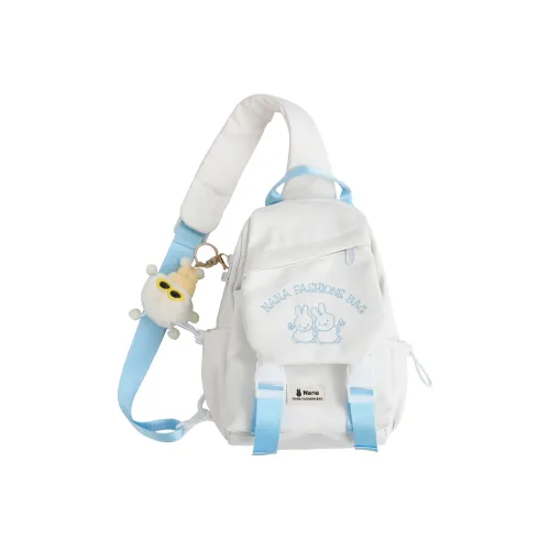 Meter Легкий Сумка через плечо Средняя Белая+Кукла Черная+Кукла Розовая+Кукла Фиолетовая+Кукла Зеленая+Кукла