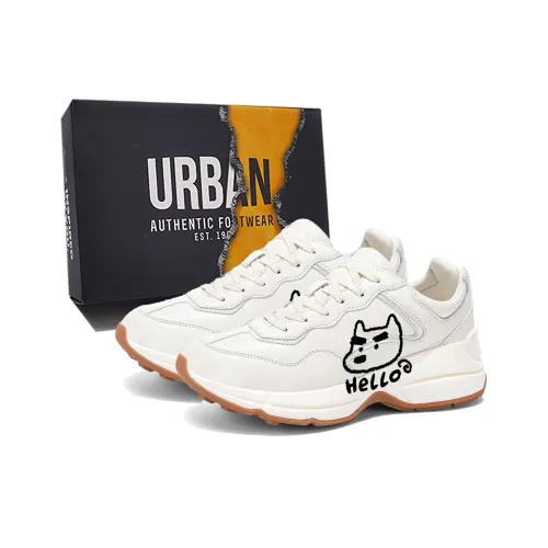 URBAN AUTHENTIC Высота Увеличивающие Износостойкие Противоскользящие Низкие Кеды Унисекс