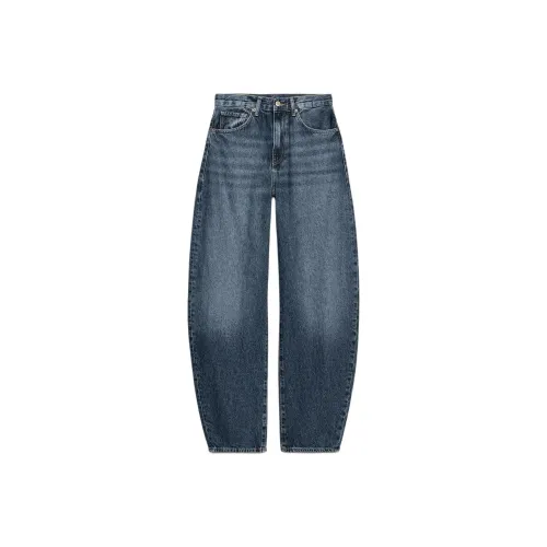 ZARA ZW Series Blue Women's Jeans ZARA ZW Series Синие Женские Джинсы