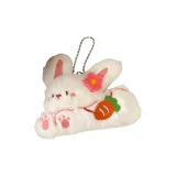 Морковный кролик, кукла, украшение