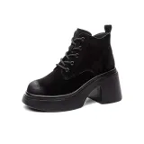 Чёрный замш