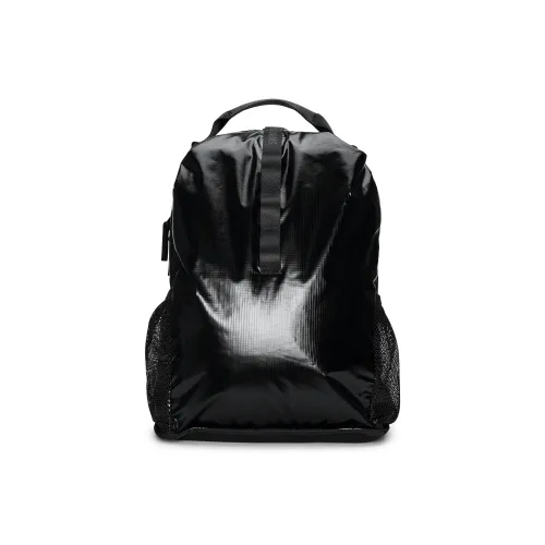 Rains Полиамид Рюкзак Унисекс Черный