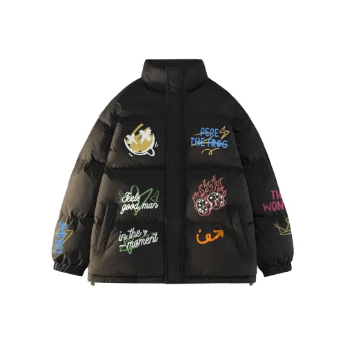 Пуховая куртка Pepe the Frog унисекс