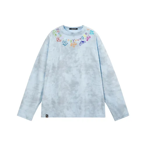 YK YB Унисекс T-рубашки