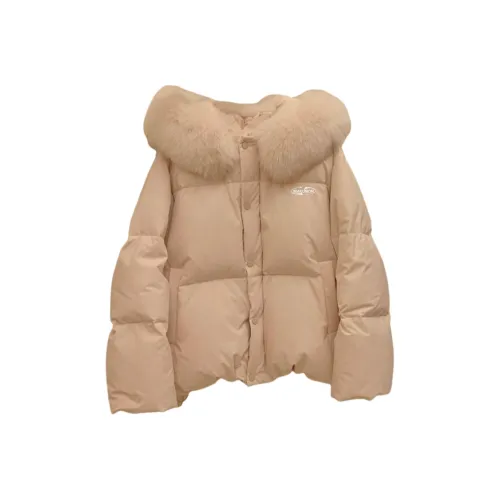 BEAR UNION Хлопковый пуховик женский