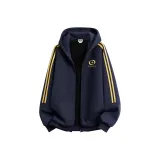 Темно-синий, флисовая подкладка