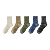 Бежевый + Светло-коричневый + Армейский зеленый + Темно-синий + Черный