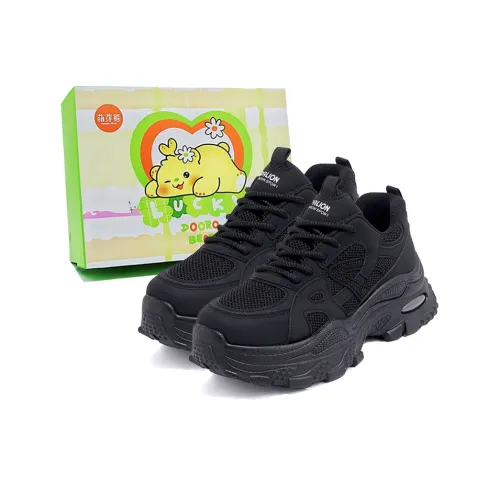 Budding Bear Толстая подошва Кроссовки Женские