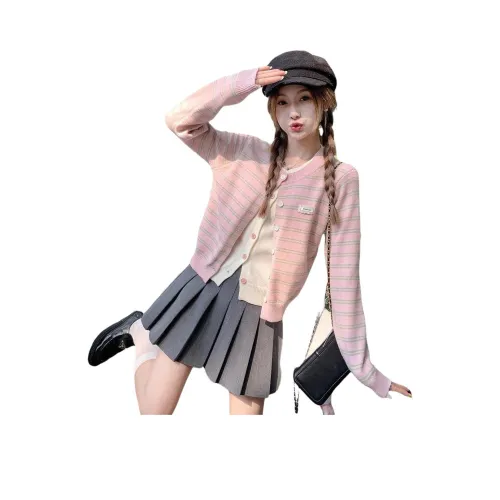 XIANSINIAO Розовый Женский Трикотаж